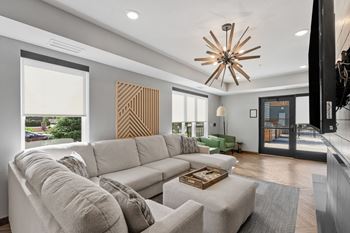 Resident lounge